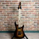 GUITARE BOISSIèRES - SATURNE HYPERION CUSTOM ARRAKIS BURST