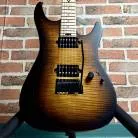 GUITARE BOISSIèRES - SATURNE HYPERION CUSTOM ARRAKIS BURST