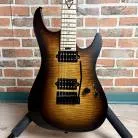 GUITARE BOISSIèRES - SATURNE HYPERION CUSTOM ARRAKIS BURST