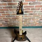 GUITARE BOISSIèRES - SATURNE HYPERION CUSTOM ARRAKIS BURST