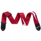 GIBSON ACCESSORIES - THE LIGHTNING BOLT SEATBELT RED
