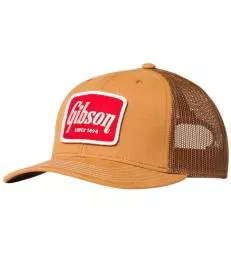 GIBSON ACCESSORIES - CANVAS TRUCKER TAN