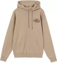 GIBSON ACCESSORIES - SWEAT HOODIE HANDMADE GUITARS (TAN)  SMALL