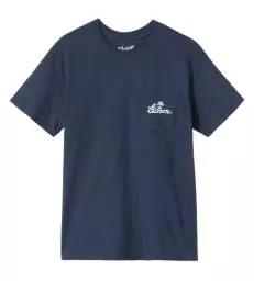 GIBSON ACCESSORIES - PREMIUM INSTRUMENTS TEE (NAVY)  MEDIUM