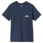 GIBSON ACCESSORIES - PREMIUM INSTRUMENTS TEE (NAVY)  MEDIUM