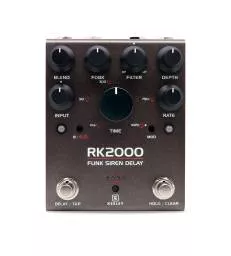 KEELEY - KRK2000 PEDALE RK2000 FUNK SIREN DELAY