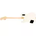 SQUIER - LIMITED EDITION PARANORMAL TROUBLEMAKER TELECASTER DELUXE INDIAN LAUREL FINGERBOARD OLYMPIC WHITE