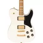 SQUIER - LIMITED EDITION PARANORMAL TROUBLEMAKER TELECASTER DELUXE INDIAN LAUREL FINGERBOARD OLYMPIC WHITE