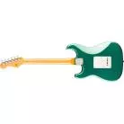 SQUIER - LIMITED EDITION CLASSIC VIBE '60S STRATOCASTER MAPLE FINGERBOARD PARCHMENT PICKGUARD MATCHING HEADSTOCK SHERWOOD GREEN