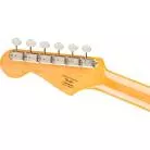 SQUIER - LIMITED EDITION CLASSIC VIBE '60S STRATOCASTER MAPLE FINGERBOARD PARCHMENT PICKGUARD MATCHING HEADSTOCK SHERWOOD GREEN