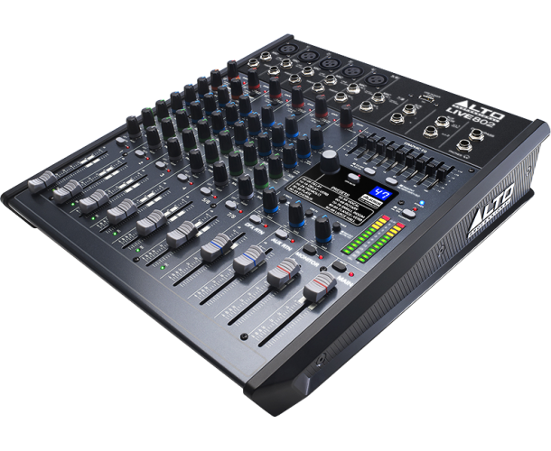 ALTO PROFESSIONAL -TABLE MIXAGE 8 CANAUX/2 BUS