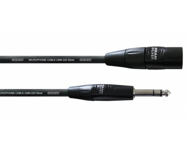 Cordial - câble Jack ST / XLR M 0.3m INTRO