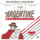 ARGENTINE - JEU MANDOLINE