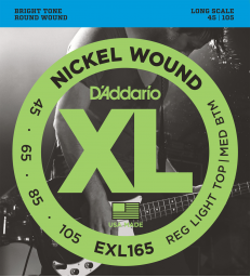 D'ADDARIO - Cordes guitare électrique EXL165