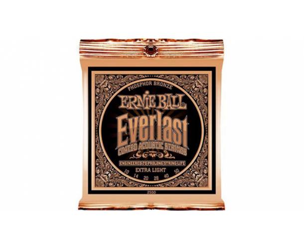 Everlast Coated Phosphore Bronze Acoustic Extra Light Everlast Coated Phosphore Bronze Acoustic Extra Light