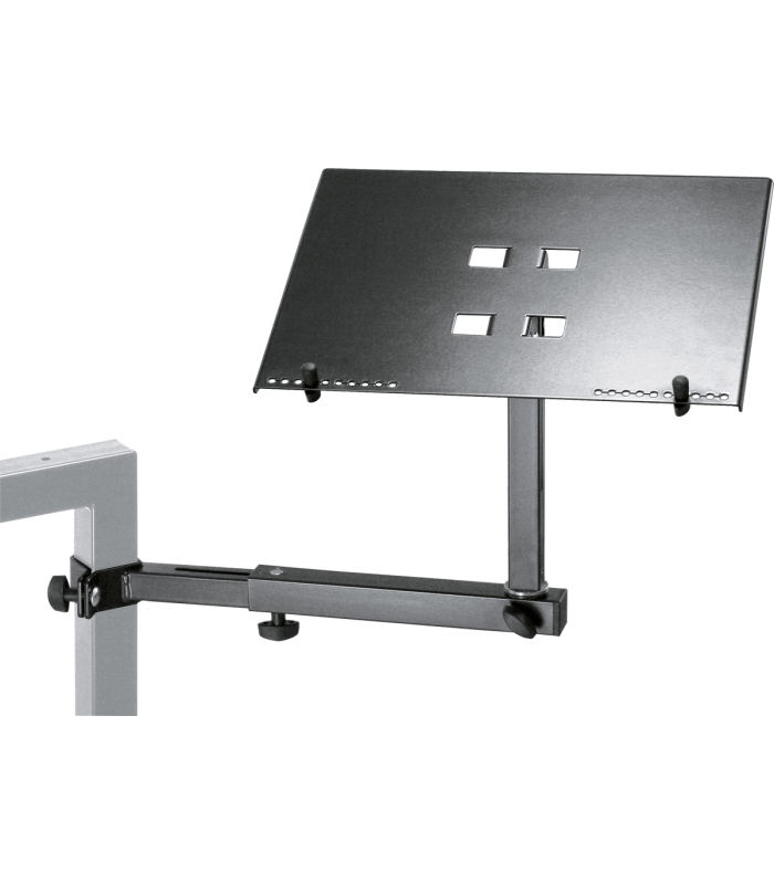 K&m - Support Ordinateur Pour Stand Clavier Stands Et Supports Claviers 