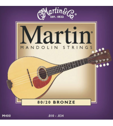 ARRETE | MARTIN - M400 BRONZE LIGHT MANDOLINE 10-34