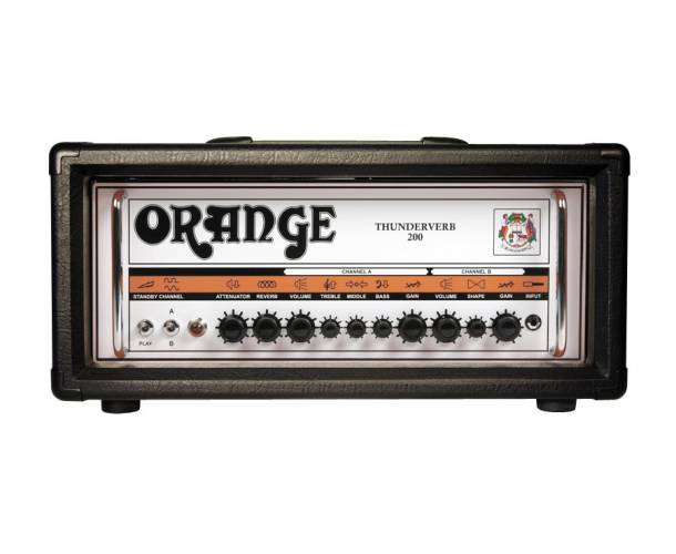 ORANGE - THUNDERVERB 200W, TÊTE TV200H, NOIR