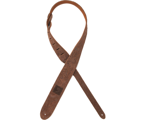 PLANET WAVES - 20SD07 SUEDE BN WESTERN RELIEF