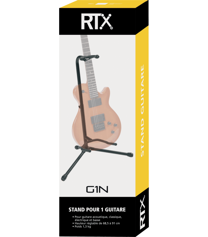 Rtx - Stand Guitare Universel Stands Guitare 
