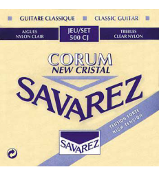 SAVAREZ - CRISTAL CORUM BLEU T/FORT