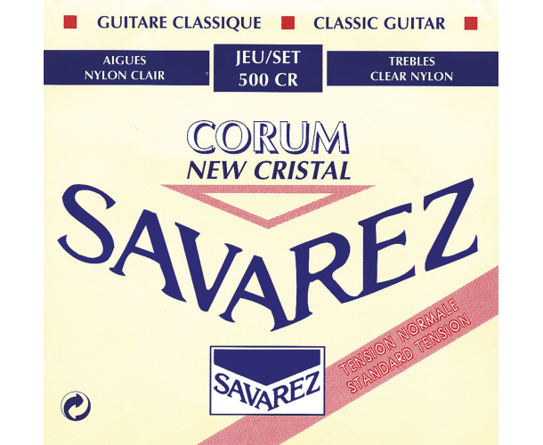 SAVAREZ - CRISTAL CORUM ROUGE T/NORM