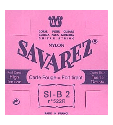 SAVAREZ - SI-2 ROUGE NYLON RECT