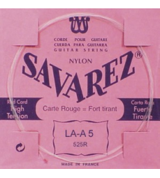SAVAREZ  525R - LA-5 ROUGE FILEE M/AR