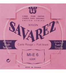 SAVAREZ 526R - MI-6 ROUGE FILEE M/AR
