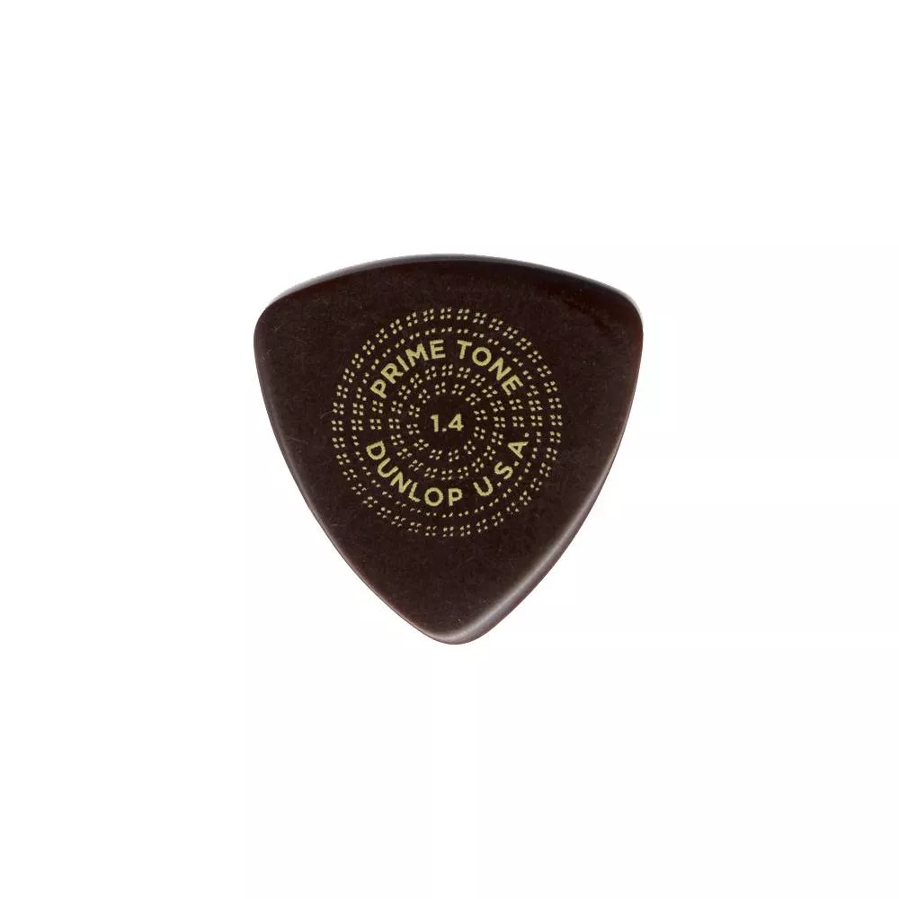 Dunlop Primetone 513P1.40 – Pack 3 Médiators 1.4 Mm Sculpted Ultex, Toucher Premium