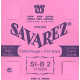 SAVAREZ - SI-2 ROUGE NYLON RECT