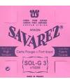SAVAREZ - 523R SOL-3 ROUGE NYLON RECT