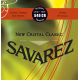 SAVAREZ - CRISTAL CLASSIC ROUGE T/NORM