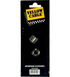 YELLOW CABLE -   B35 ADAPTATEUR BAGUES PINCE-MICRO (LA PAIRE)
