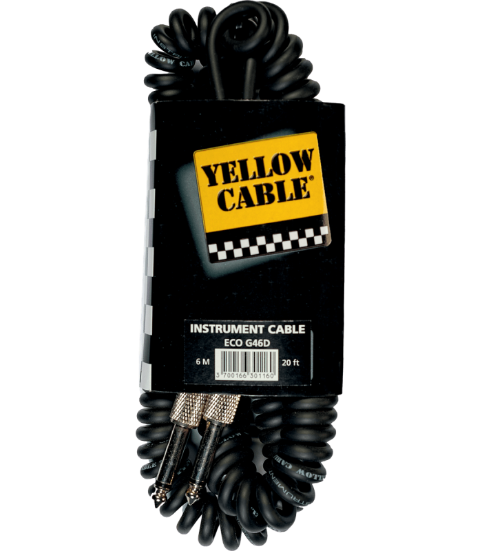 Câble jack/jack 3M Yellow Cable G43D