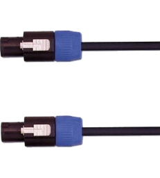 YELLOW CABLE - HP9SS CABLE  HP SPEAKON/SPEAKON 9M