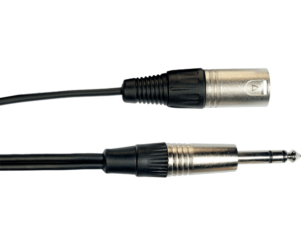 Yellow Cable - K14-3 Cordon Jack Stereo/xlr Male 3m Câbles Et Connectiques  