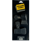 YELLOW CABLE - MC1 2 SUPPORTS MICRO PINCE (LA PAIRE)