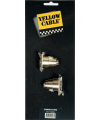YELLOW CABLE - EMBASE XLR FEMELLE METAL( LA PAIRE)