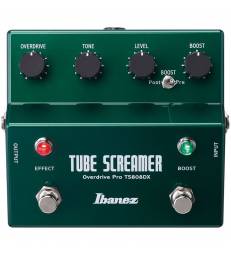 IBANEZ - TS808DX Tube Screamer Overdrive + Booster