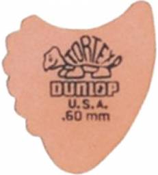 DUNLOP -  MEDIATORS TORTEX FINS 0.60 MM