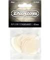 DUNLOP - 44P46 1 SACHET 12 MEDIATORS NYLON 0.46 MM