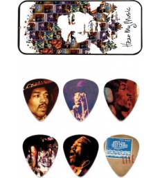 DUNLOP - JH-PT07M BTE MEDIATORS HEAR MY MUSIC HENDRIX