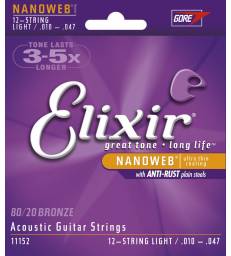 ELIXIR - CORDES X12   NANOWEB L 10-47 / 10-27