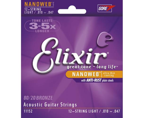 ELIXIR - CORDES X12 NANOWEB L 10-47 / 10-27