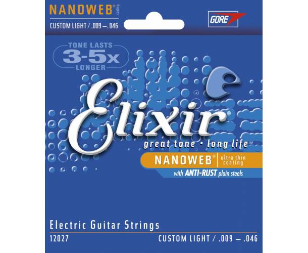 ELIXIR - CORDES ÉLECTRIQUES NANOWEB CL 09-46