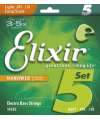 ELIXIR - CORDES BASSES 5C NANOWEB L 45-130