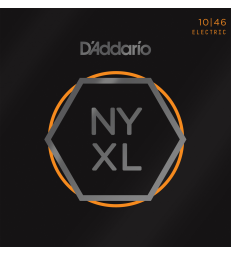 D'ADDARIO - NYXL1046 CORDES GUITARE ÉLECTRIQUE JEUX LIGHT 10-46