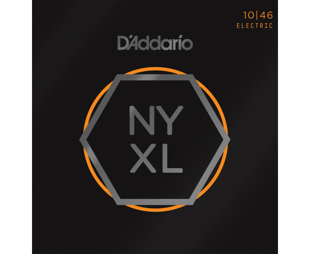 D'ADDARIO - NYXL1046 CORDES GUITARE ÉLECTRIQUE JEUX LIGHT 10-46
