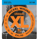 Cordes pour Guitare Electrique D'ADDARIO